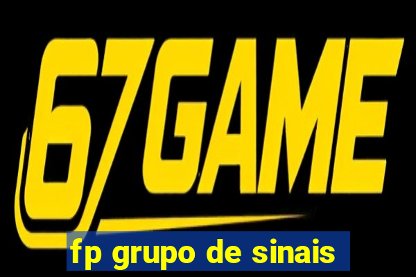 fp grupo de sinais